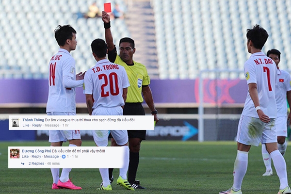 U20 Việt Nam bị chê ‘đá kiểu côn đồ, học đòi V-League'