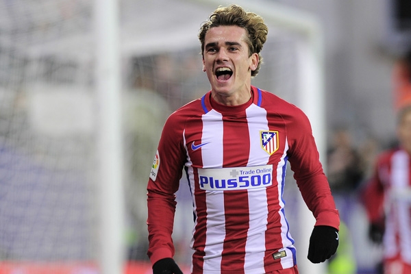 Xong tương lai Antoine Griezmann