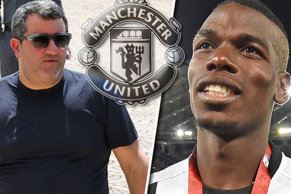 Chính thức: FIFA kết luận MU vô tội vụ Pogba và Raiola