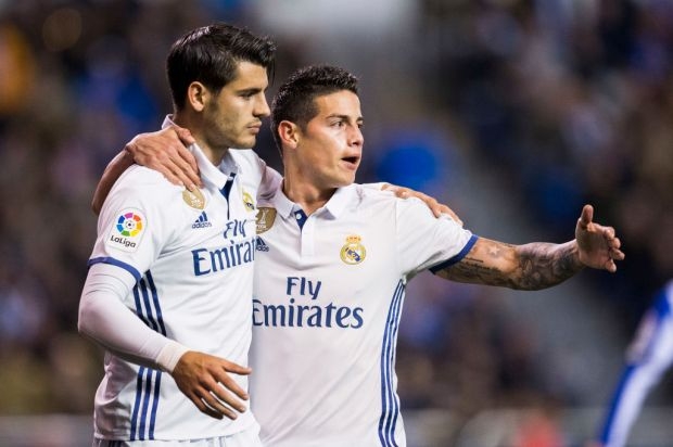 Perez lên tiếng về thương vụ bán Morata và James cho MU