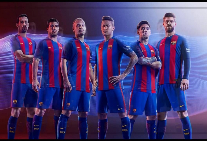 Lịch thi đấu La Liga của Barcelona mùa giải 2017/18