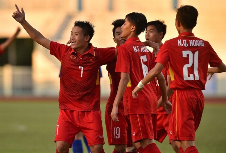 U16 Việt Nam hủy diệt đội chủ nhà Mông Cổ