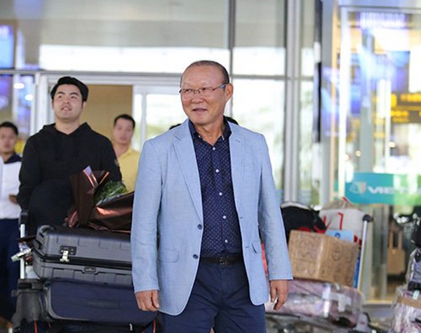 Người đại diện của Xuân Trường se duyên cho HLV Park và ĐTVN