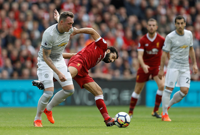 MU và Liverpool chia điểm sau trận cầu rực lửa tại Anfield