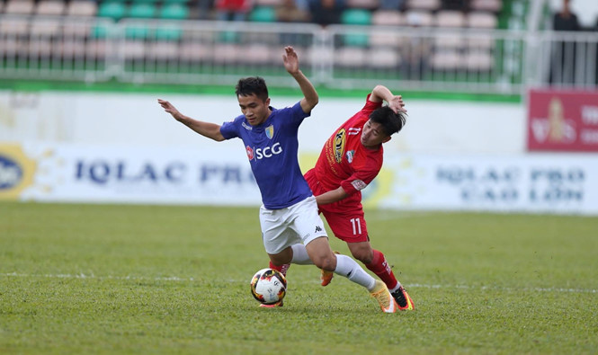 Kết quả, BXH V-League 2017 hôm nay: HAGL trụ hạng thành công