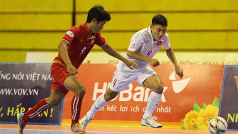 HLV futsal VN chỉ trích các cầu thủ sau trận thua sốc