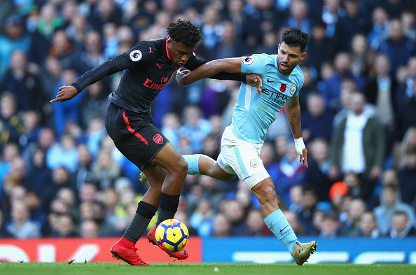 Man City đả bại Arsenal, tiếp tục độc chiếm ngôi đầu