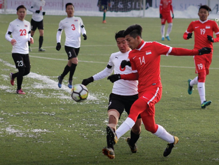 Dẫn 2-0, U19 Singapore nhận 3 thẻ đỏ rồi thua sốc