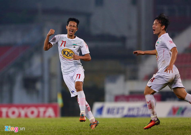 Chấm điểm HAGL 2-1 Hải Phòng: Sự khác biệt nằm ở 'cái đầu'