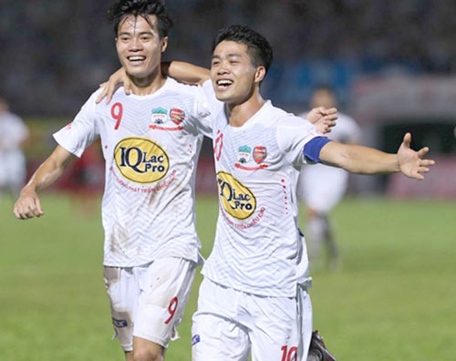 HAGL đứng trước điều ‘độc nhất vô nhị’ ở V-League 2017