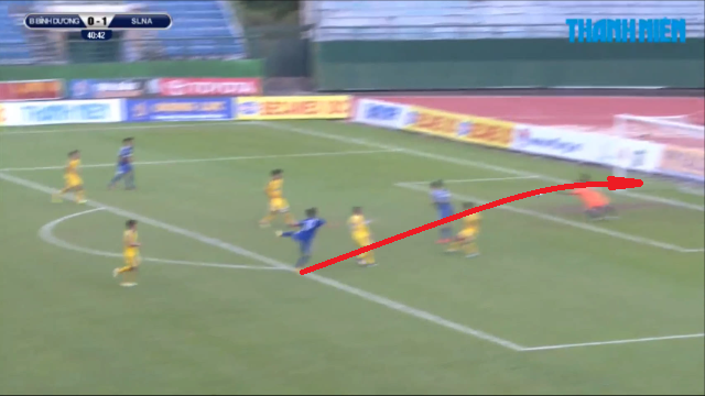 Bỏ lỡ cơ hội, U21 SLNA trả giá bởi cú sút trên không đẹp mắt