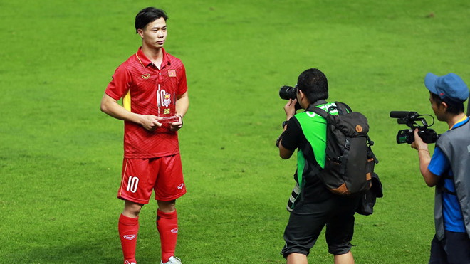 Công Phượng sở hữu thành tích ‘siêu ấn tượng’ ở U23 Việt Nam
