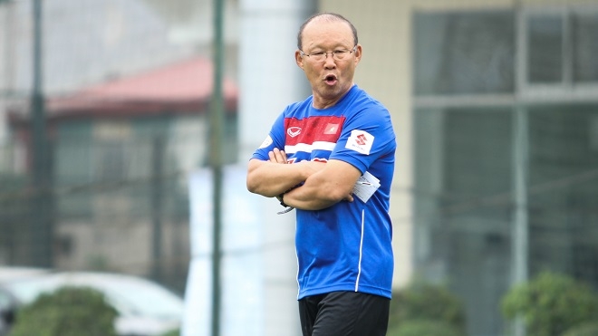 HLV Park Hang Seo đã có trung vệ ưng ý nhất