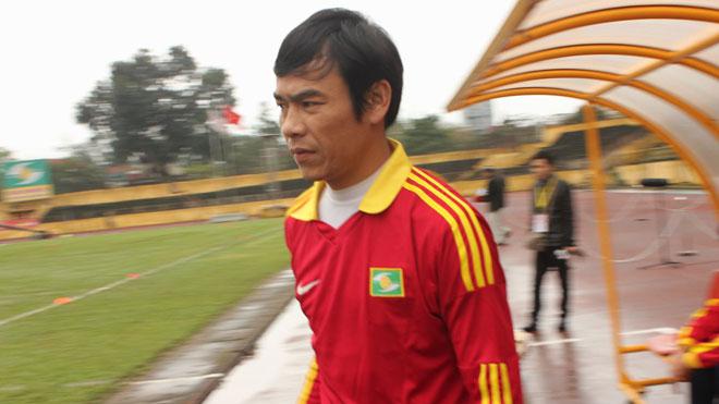 Trung vệ Huy Hoàng làm thầy của Ngọc Hải tại SLNA