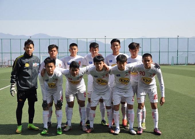 Đè bẹp đối thủ với tỷ số 5-1, U19 HAGL tự tin trước giải QG