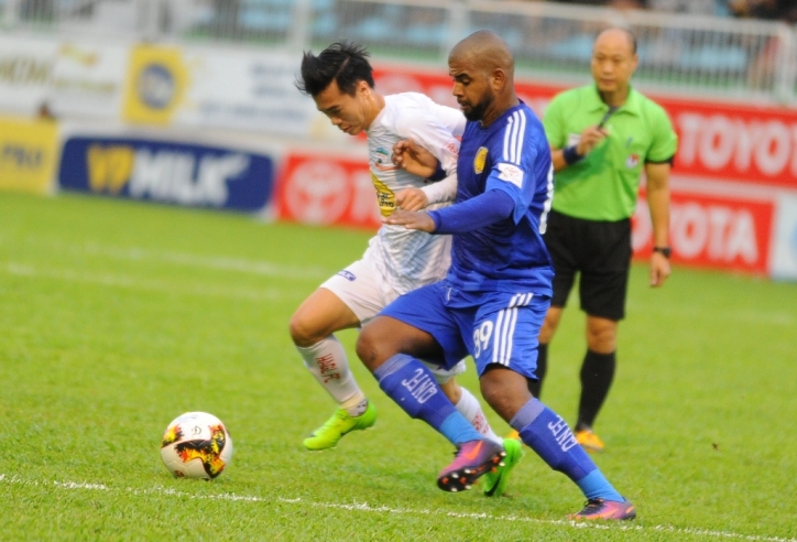 Quảng Nam yêu cầu những CLB V-League không... mua Claudecir