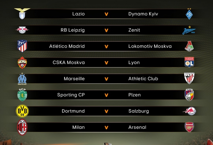 Kết quả bốc thăm Europa League 2017/18: Arsenal gặp AC Milan