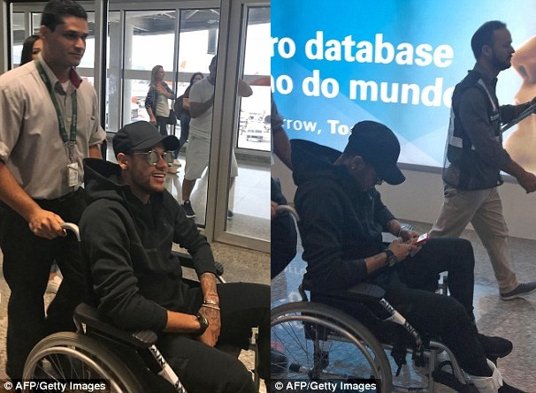 Chính thức: Mùa giải kết thúc đối với Neymar