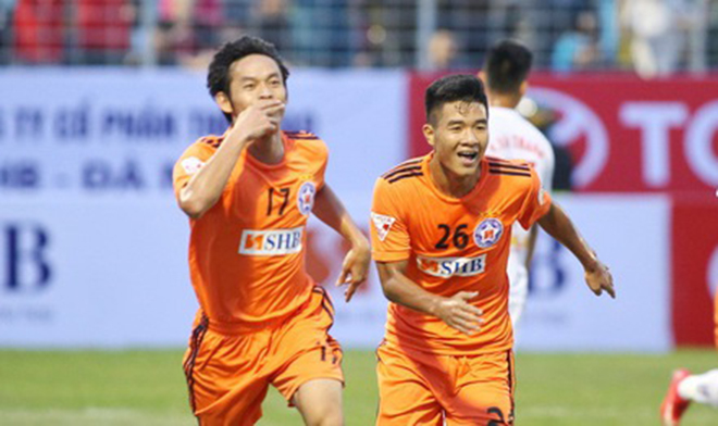 Lịch thi đấu CLB SHB Đà Nẵng mùa giải V-League 2018