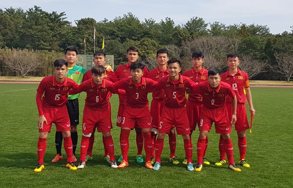 U16 Việt Nam giành ngôi Á quân giải giao hữu Nhật Bản