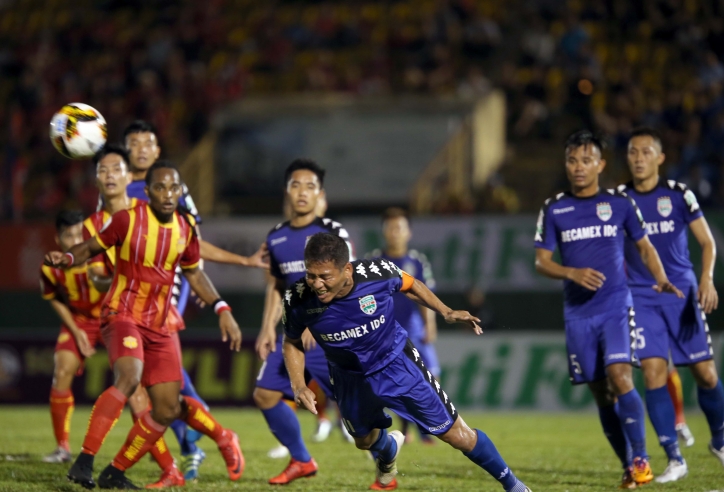 Kết quả, Bảng xếp hạng vòng 2 V-League 2018: Bất ngờ nhóm đầu