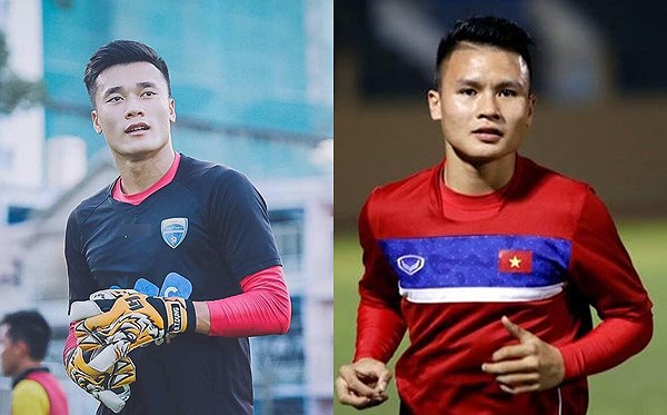 Tiến Dũng và Quang Hải tập trung muộn cùng ĐTVN