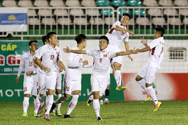U19 Việt Nam vô địch giải Quốc tế với thành tích toàn thắng