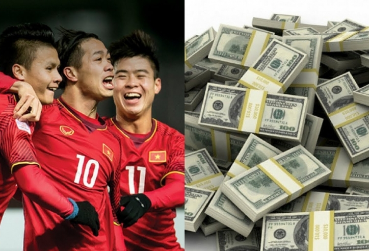 Trợ lý U23 Việt Nam tiết lộ sự thật đắng lòng sau số tiền thưởng khổng lồ