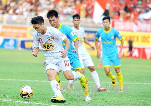 HAGL nhận tin cực vui trước vòng 5 V-League 2018
