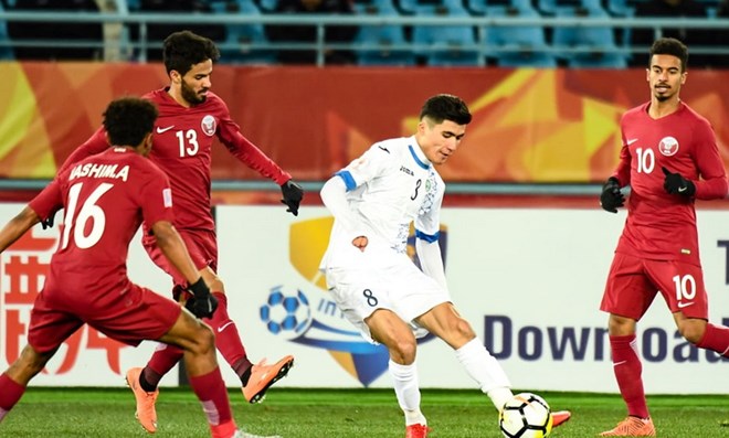 U23 Uzbekistan sa lầy trên đất Đông Nam Á