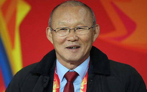 HLV Park Hang-seo không tham dự lễ bốc thăm AFF Cup 2018