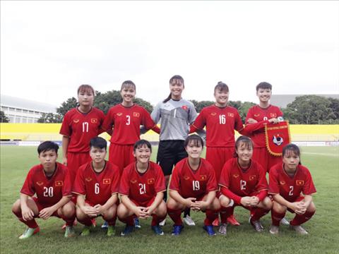 Thời tiết xấu, U16 nữ Việt Nam vẫn khiến Myanmar run rẩy