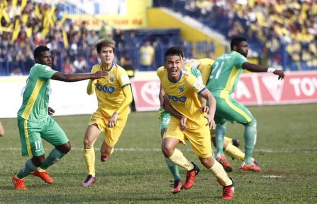 Bảng xếp hạng V-League hôm nay 16/6: FLC Thanh Hóa trở lại