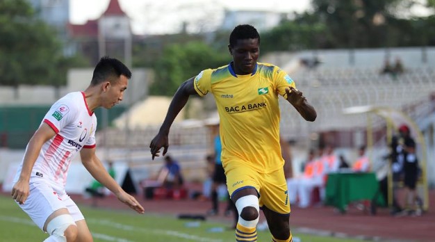 Bảng xếp hạng V-League hôm nay 6/7: SLNA lọt top đầu