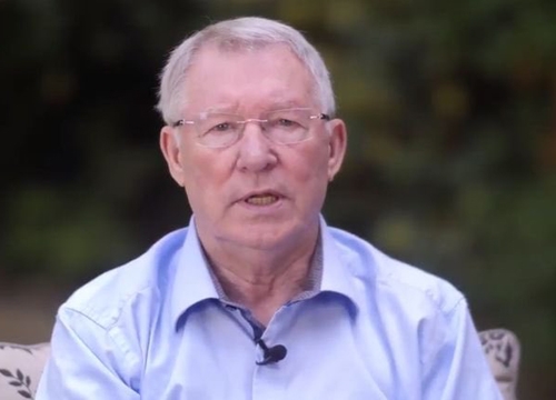 HLV Sir Alex khỏe mạnh xuất hiện trở lại