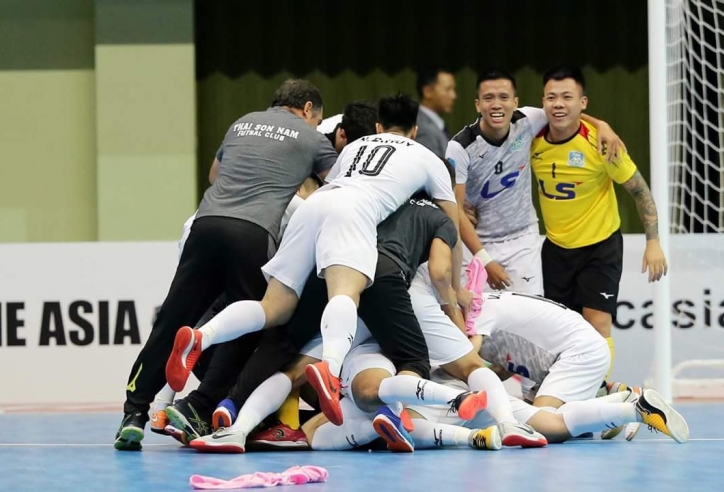 Highlights Thái Sơn Nam 6-5 Bank of Beirut (Bán kết châu Á)
