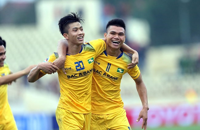 Sao Olympic Việt Nam xuất sắc nhất tháng 7&8 V-League 2018