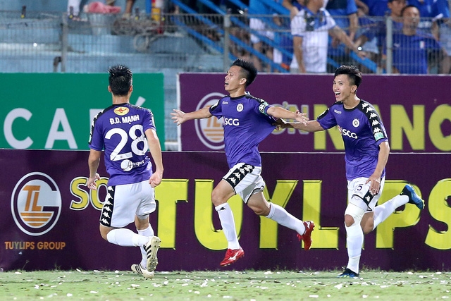 Bảng xếp hạng V-League hôm nay: Ngôi vương đã có chủ