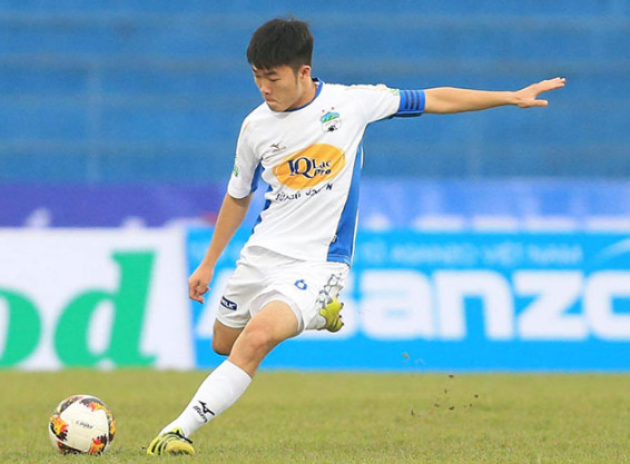 HAGL mất Xuân Trường trong nửa số trận còn lại của V-League
