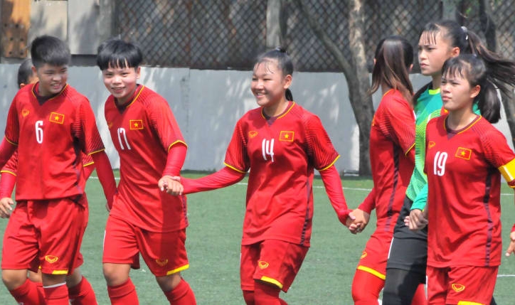 Việt Nam hủy diệt Bahrain với tỷ số 14-0