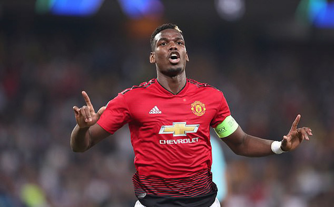 MU đại loạn: Pogba chỉ trích chiến thuật của Mourinho