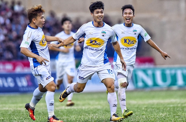 Lộ diện 7 cầu thủ HAGL cùng ĐTVN chuẩn bị cho AFF Cup 2018
