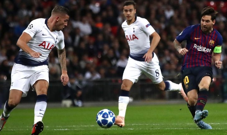 Bảng xếp hạng Champions League 4/10: Đội bóng Anh 0 điểm