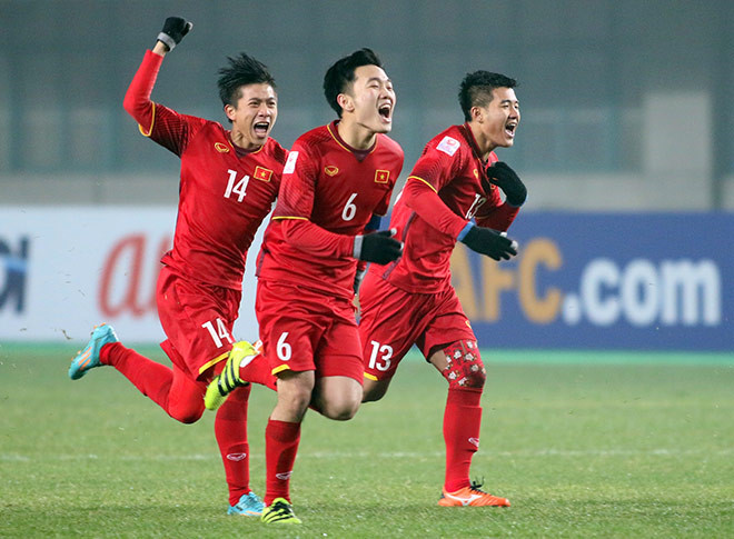 ĐT Việt Nam có 'thần may mắn' ở AFF Cup 2018
