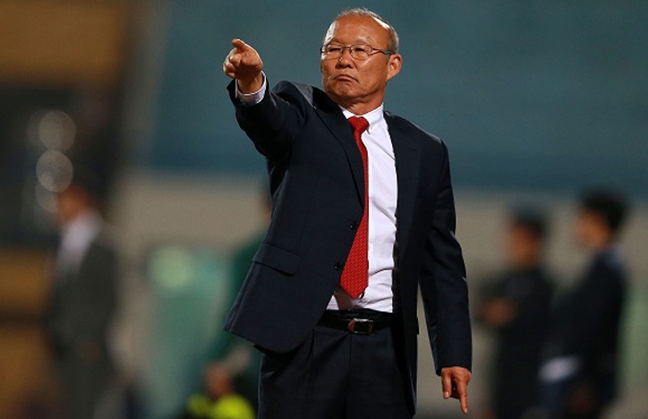 HLV Park Hang-seo: 'Việt Nam là đội bóng trong mơ của tôi'