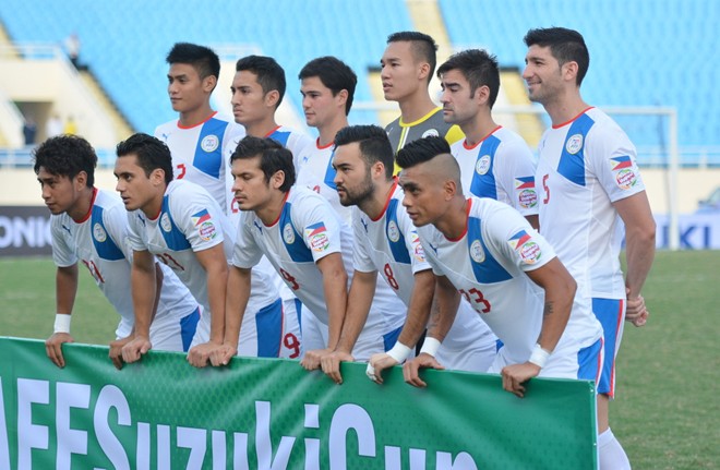Thành tích cực tệ hại của Philippines tại bán kết AFF Cup