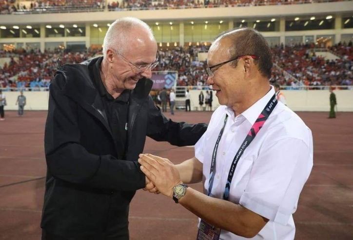 HLV Eriksson hẹn tái ngộ ông Park tại Asian Cup 2019