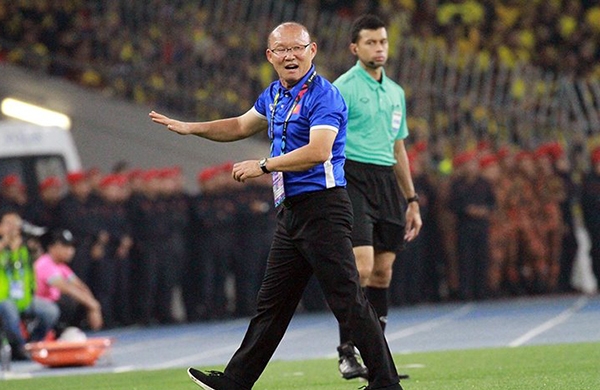 HLV Park Hang-seo: 'Phép màu không xuất hiện từ may mắn'