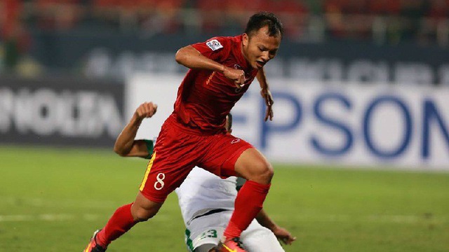 Trọng Hoàng chấn thương nặng, nguy cơ lỡ Asian Cup 2019