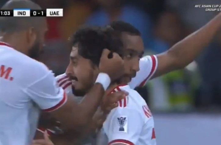 VIDEO: UAE mở tỷ số với pha phản công sắc bén